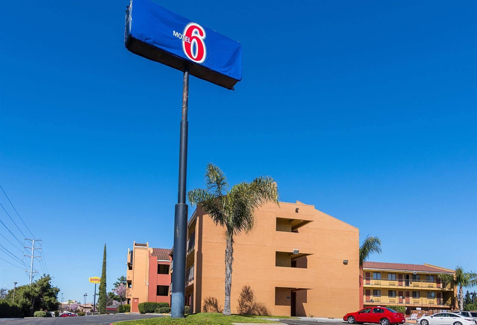 Motel 6-Stockton, Ca Екстер'єр фото