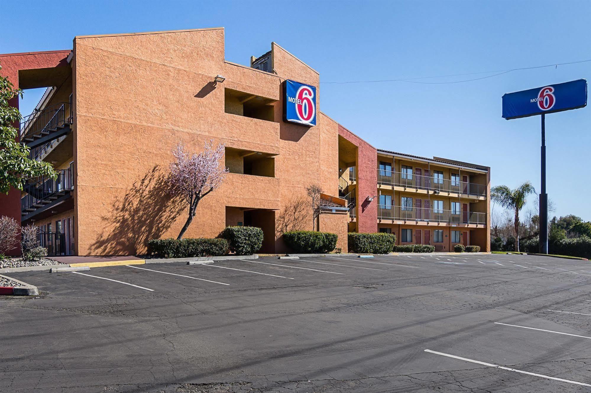 Motel 6-Stockton, Ca Екстер'єр фото